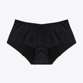 노라인 우레탄 블랙 나이트 위생 팬티