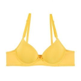 LUCKY24 옐로우 풀컵 브라