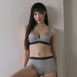 소프트 마이크로 모달 그레이 여드로즈