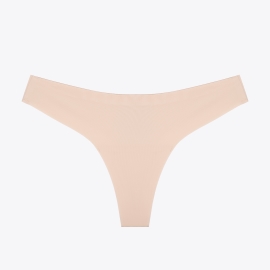 컴포트 베이직 티팬티(베이지/블랙)