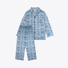 소프트 그래픽 남파자마(그레이)